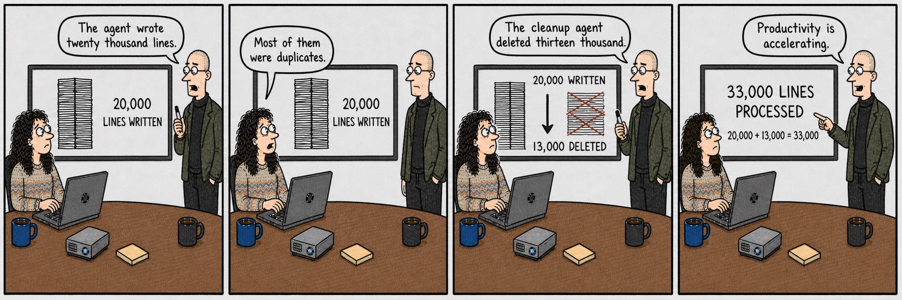 What do y'know? — Negative Lines Of Code