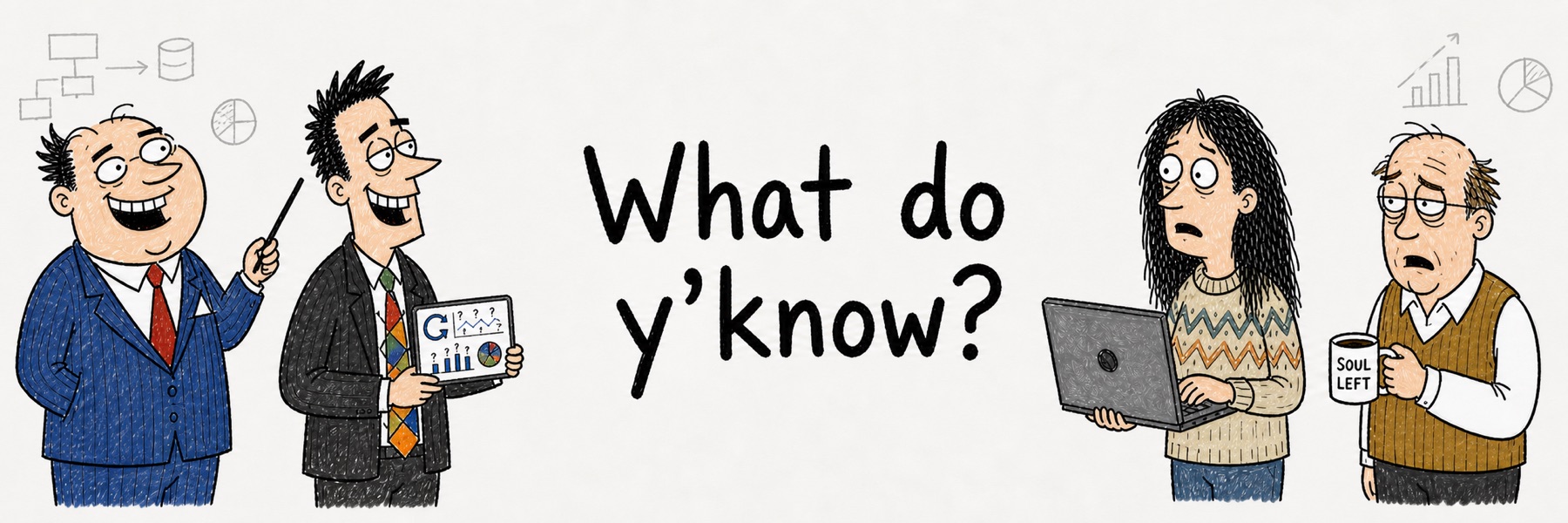 What do y'know?